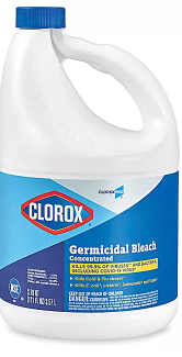 Clorox® Blanqueador Concentrado - Botella de 121 oz