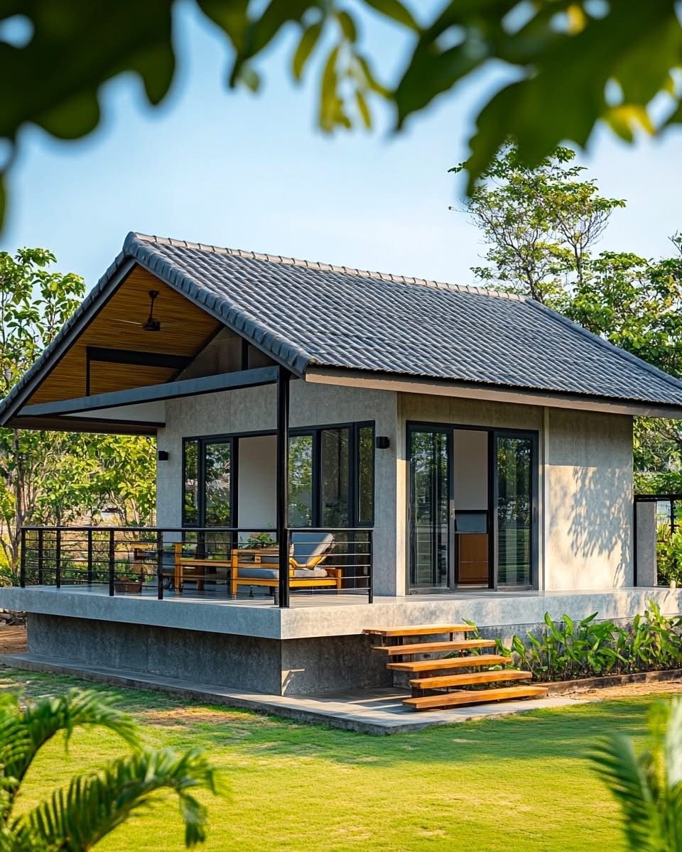 Casa de campo para 8 personas