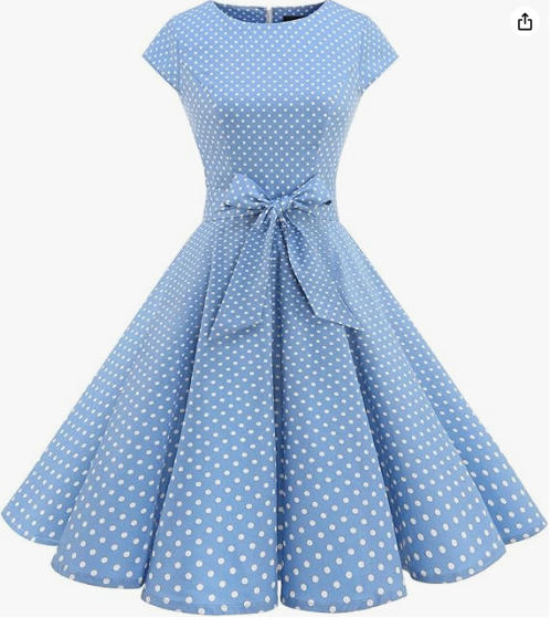 Dressystar - Vestido clásico para mujer