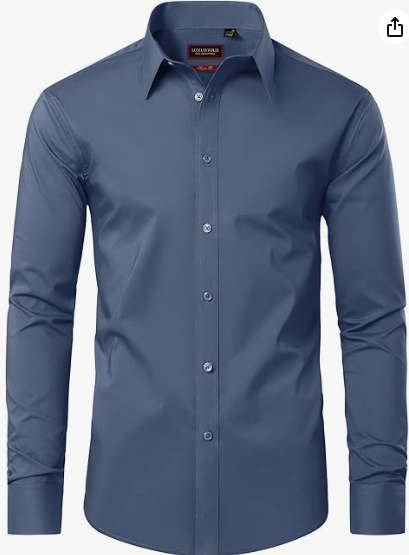 Lion Nardo - Camisas de vestir para hombre