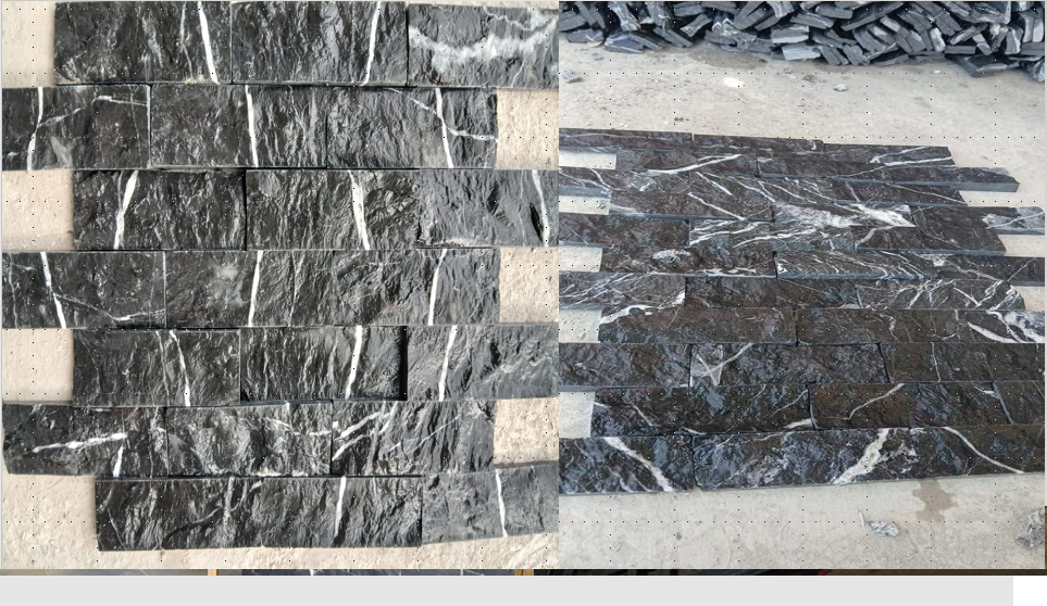 Marmol negro qro. 5 x 15